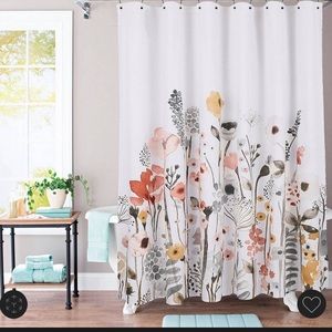 Threshold Shower Curtain